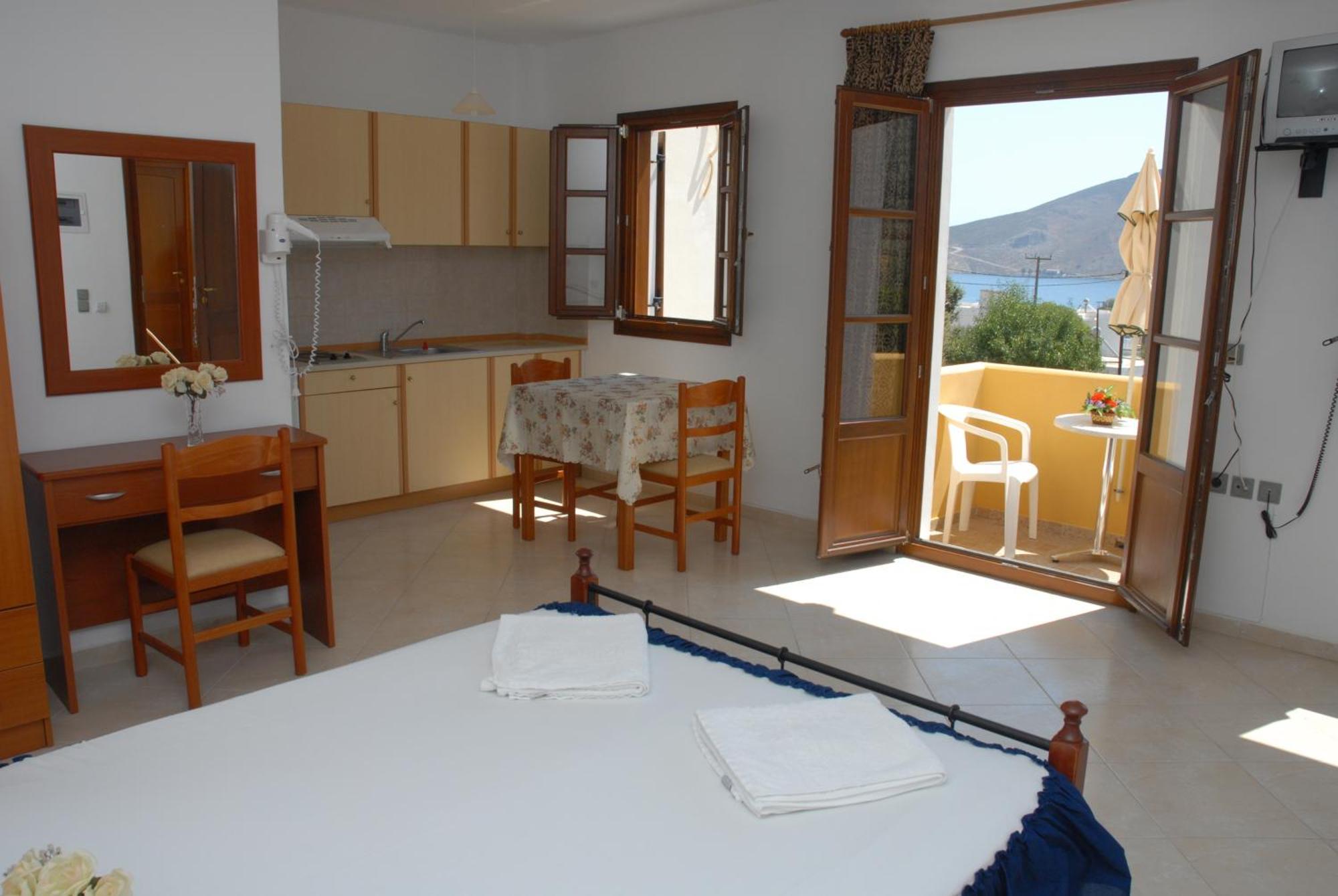 Tilos Fantasy Livadia  Buitenkant foto