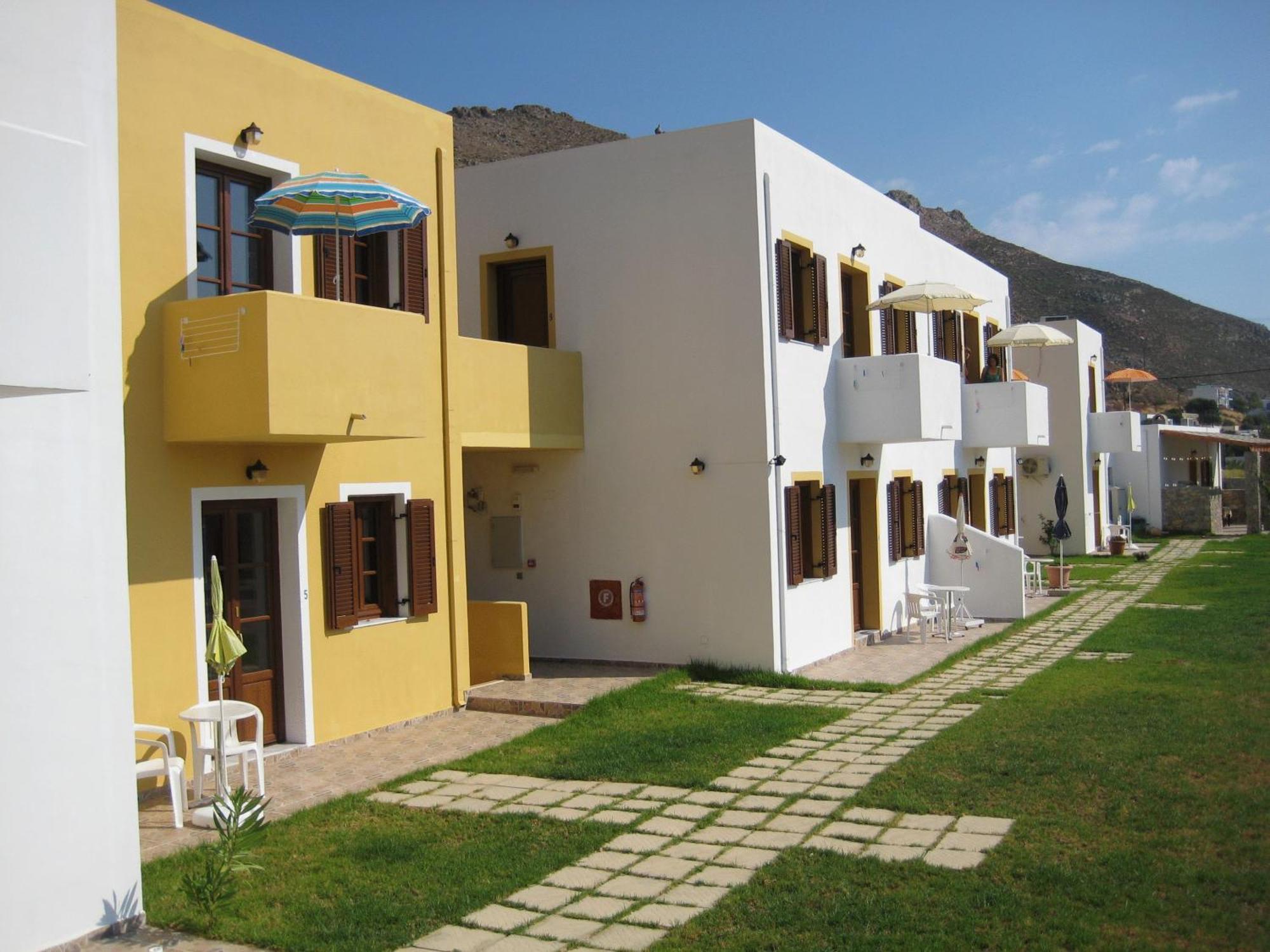 Tilos Fantasy Livadia  Buitenkant foto