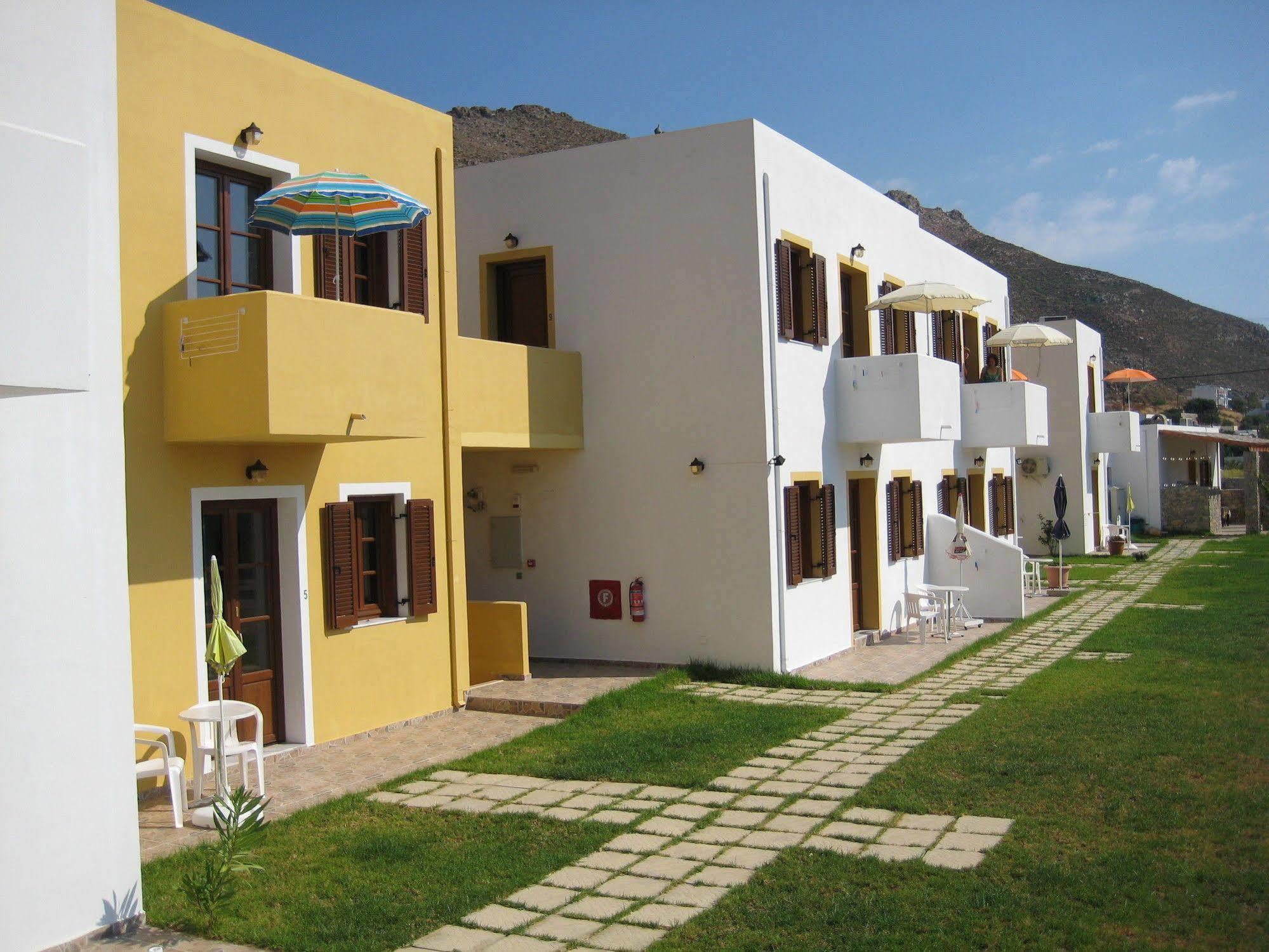 Tilos Fantasy Livadia  Buitenkant foto
